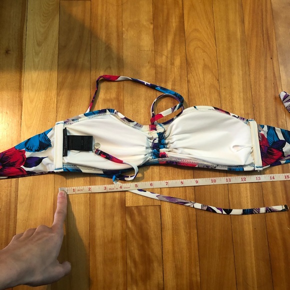 Marc by marc jacobs bikini top size xs in havana floral - Picture 7 of 9